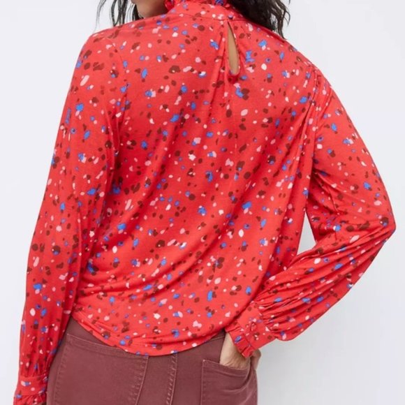 Anthropologie Conditions Apply Isaria Bird Top XS - Picture 8 of 12